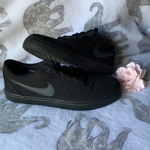 All black Nikes!